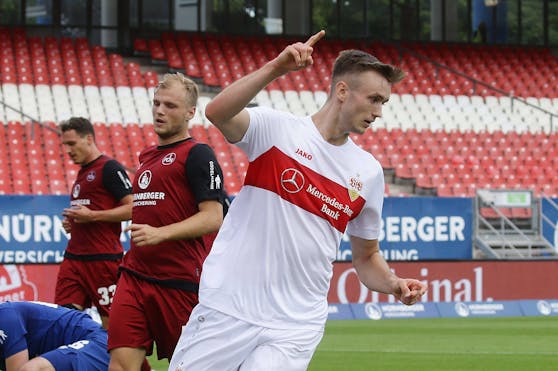 Kalajdzic-Gala, HSV-Pleite: Stuttgart vor dem Aufstieg ...