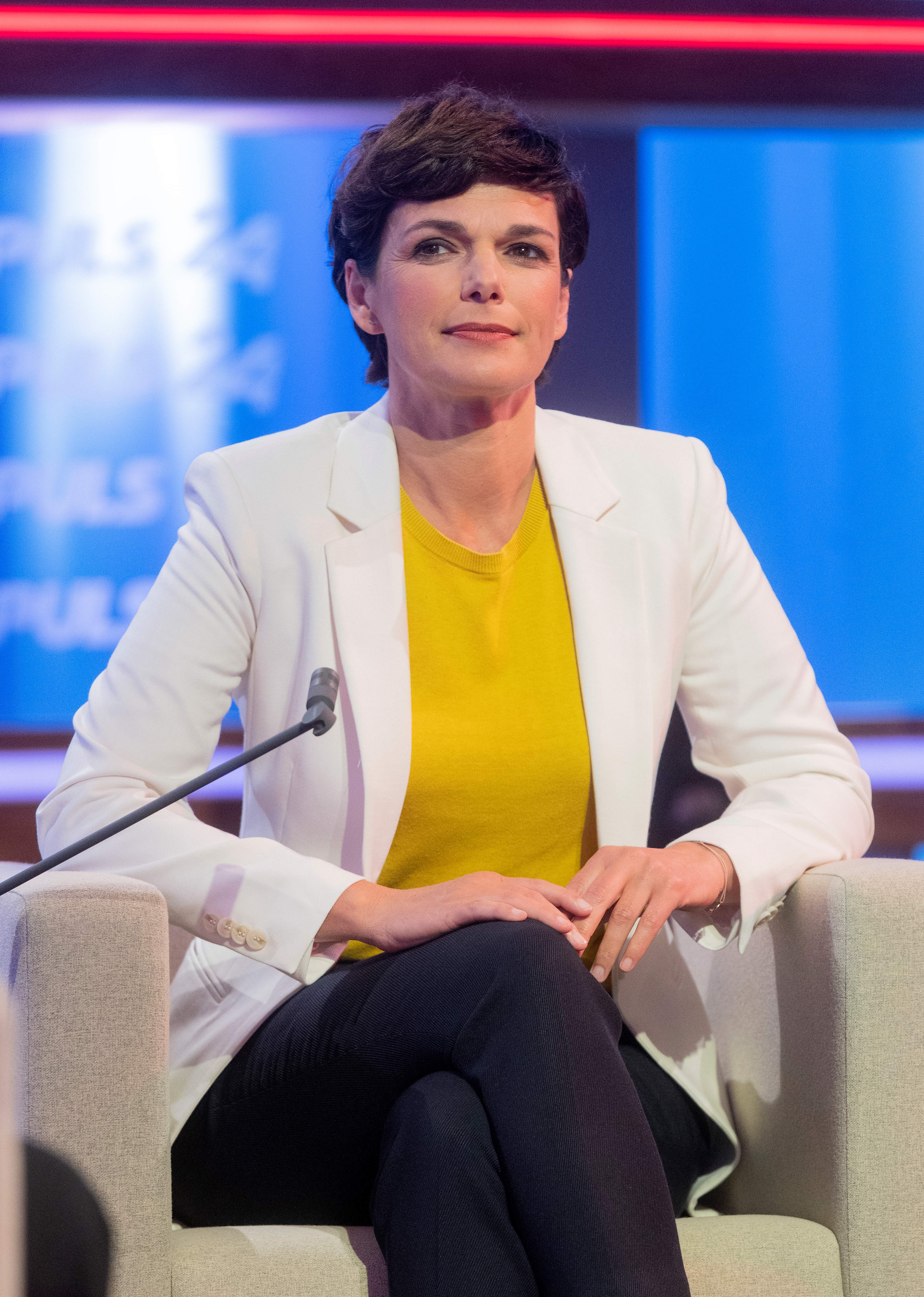 SPÖ-Chefin Pamela Rendi-Wagner