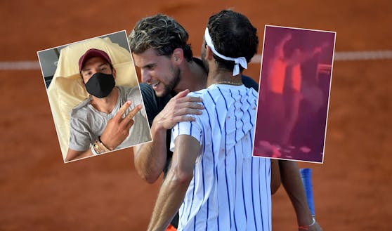 Dominic Thiem, Grigor Dimitrov