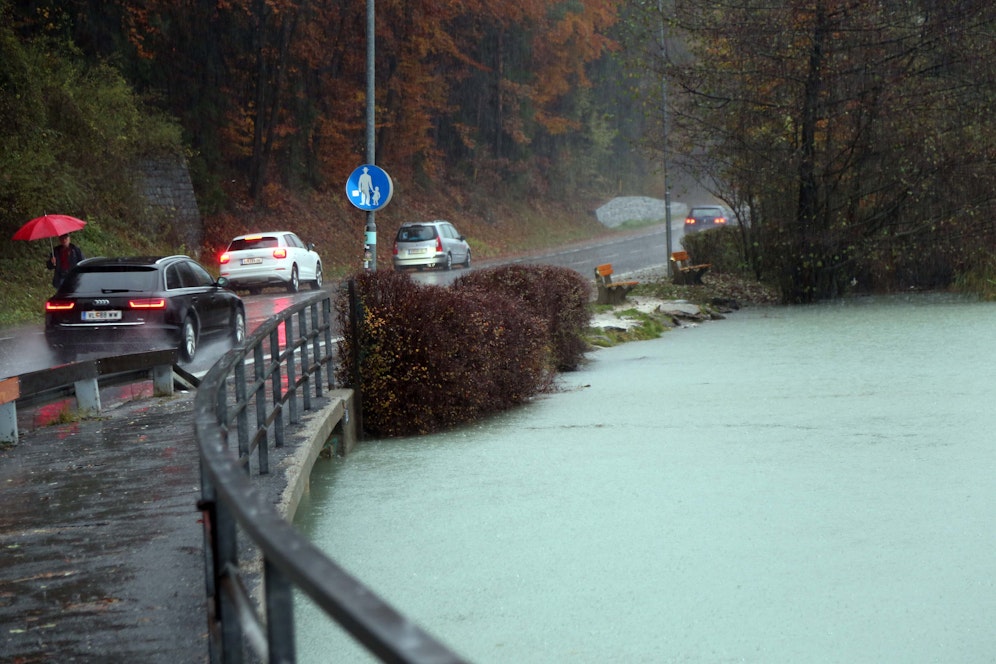 Sintflut-Regen in Österreich (Archivfoto).