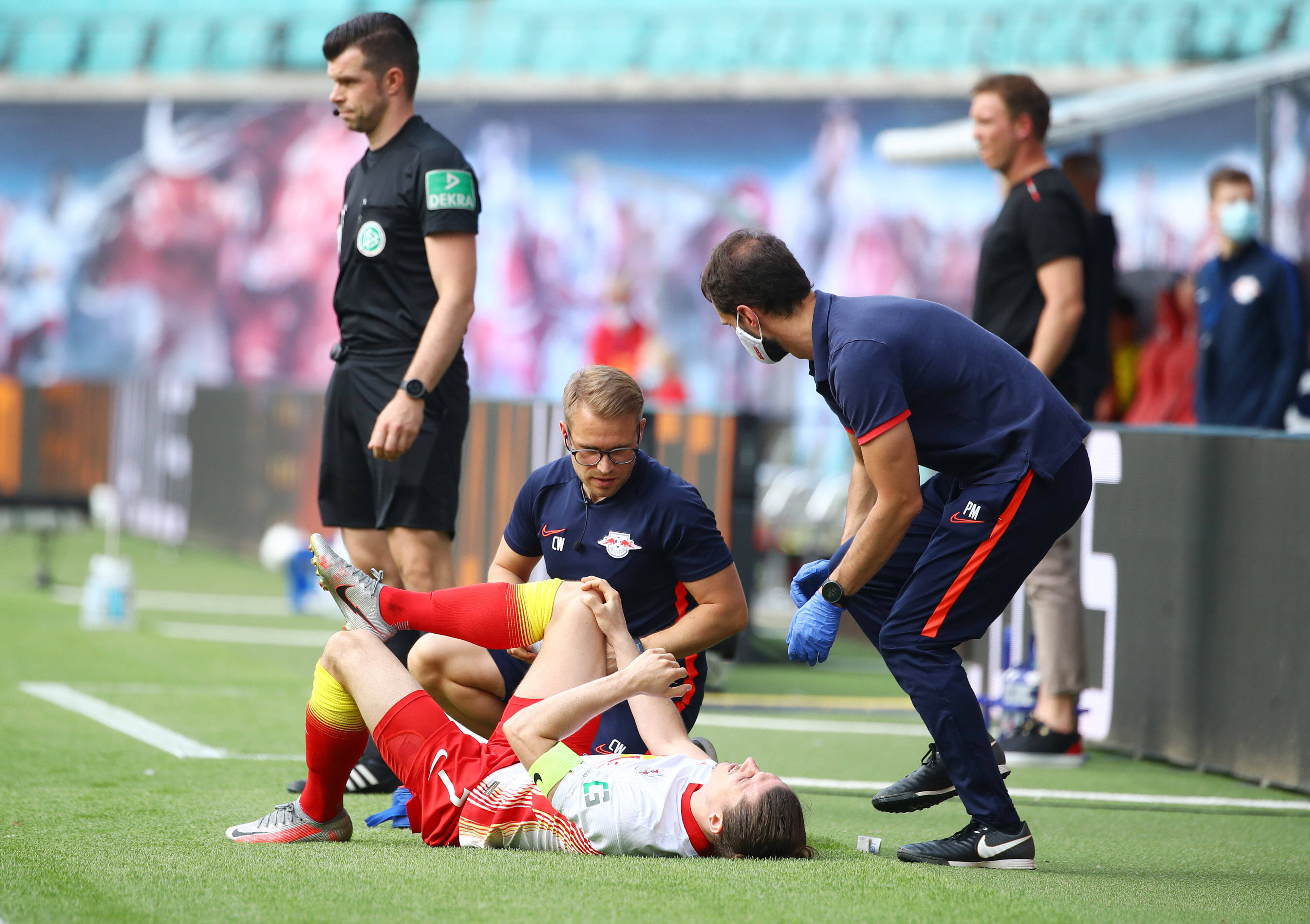 Marcel Sabitzer schmerzt das Knie