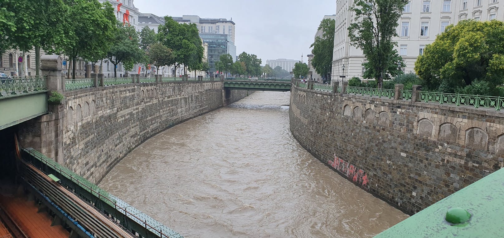 Sommerlich ist es momentan überhaupt nicht.