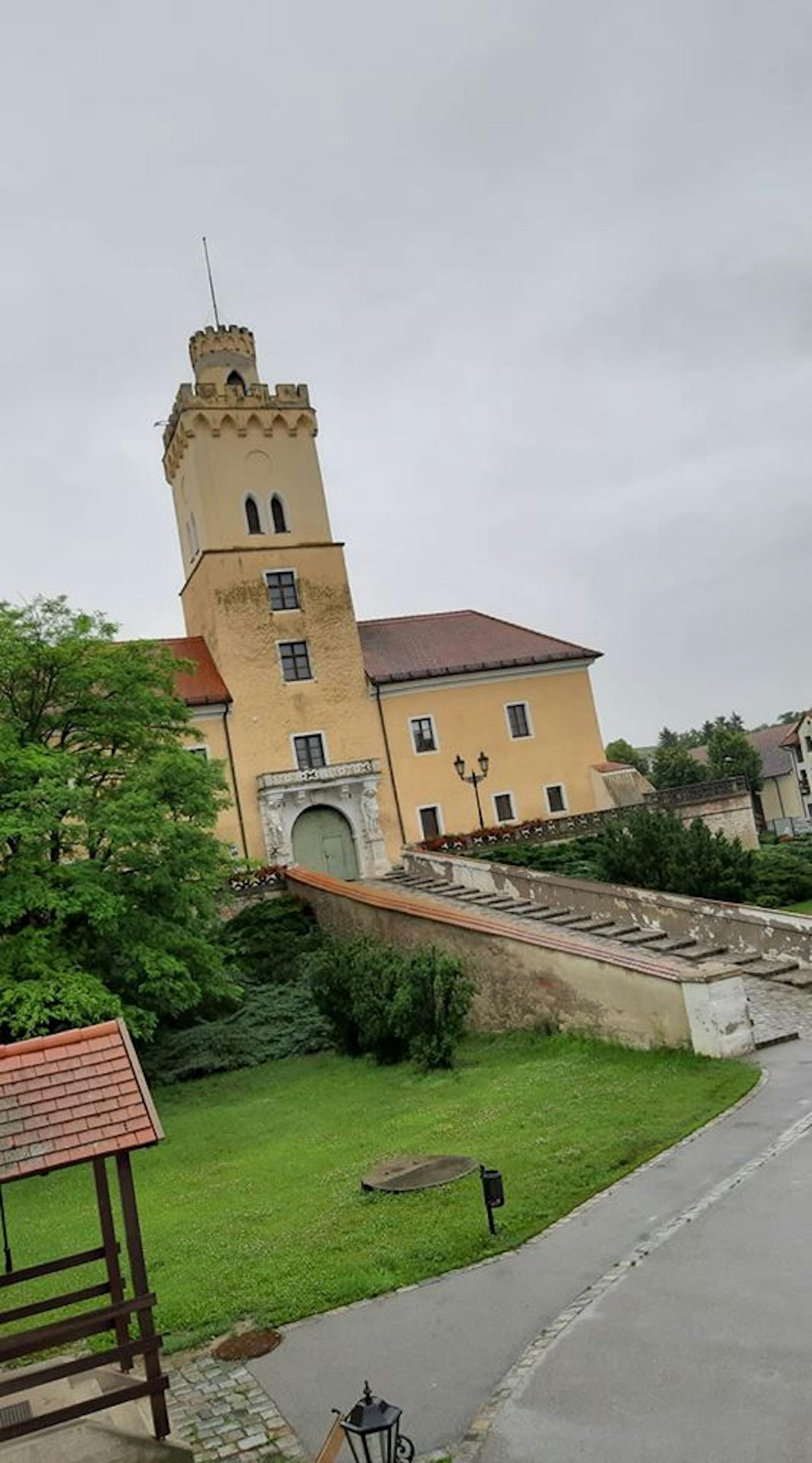 Schlossplatz Dürnkrut