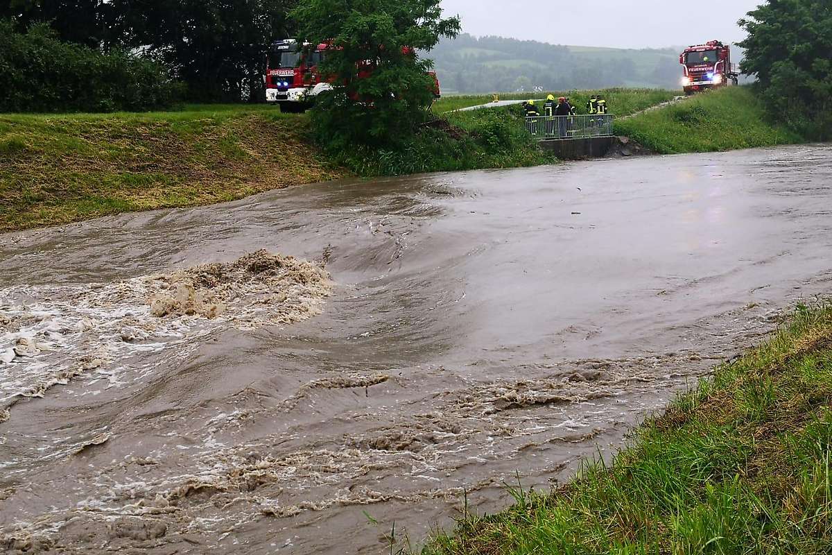 Die Kleine Tulln in Judenau.