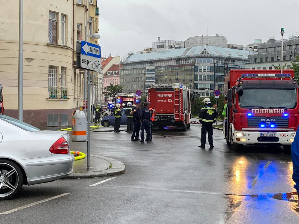 Ein Mann wurde verletzt.