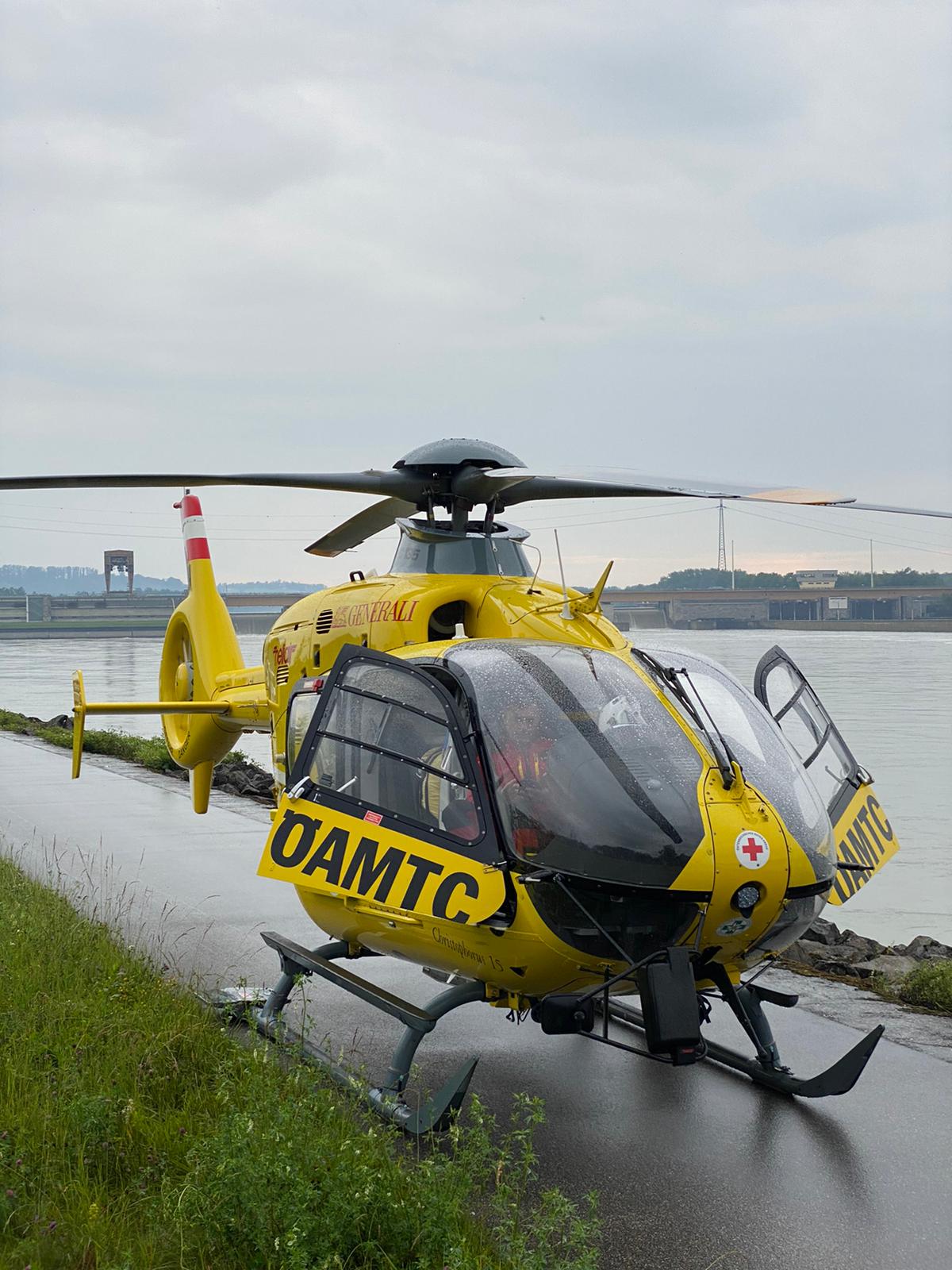 C 15 war im Einsatz, Mann starb leider.