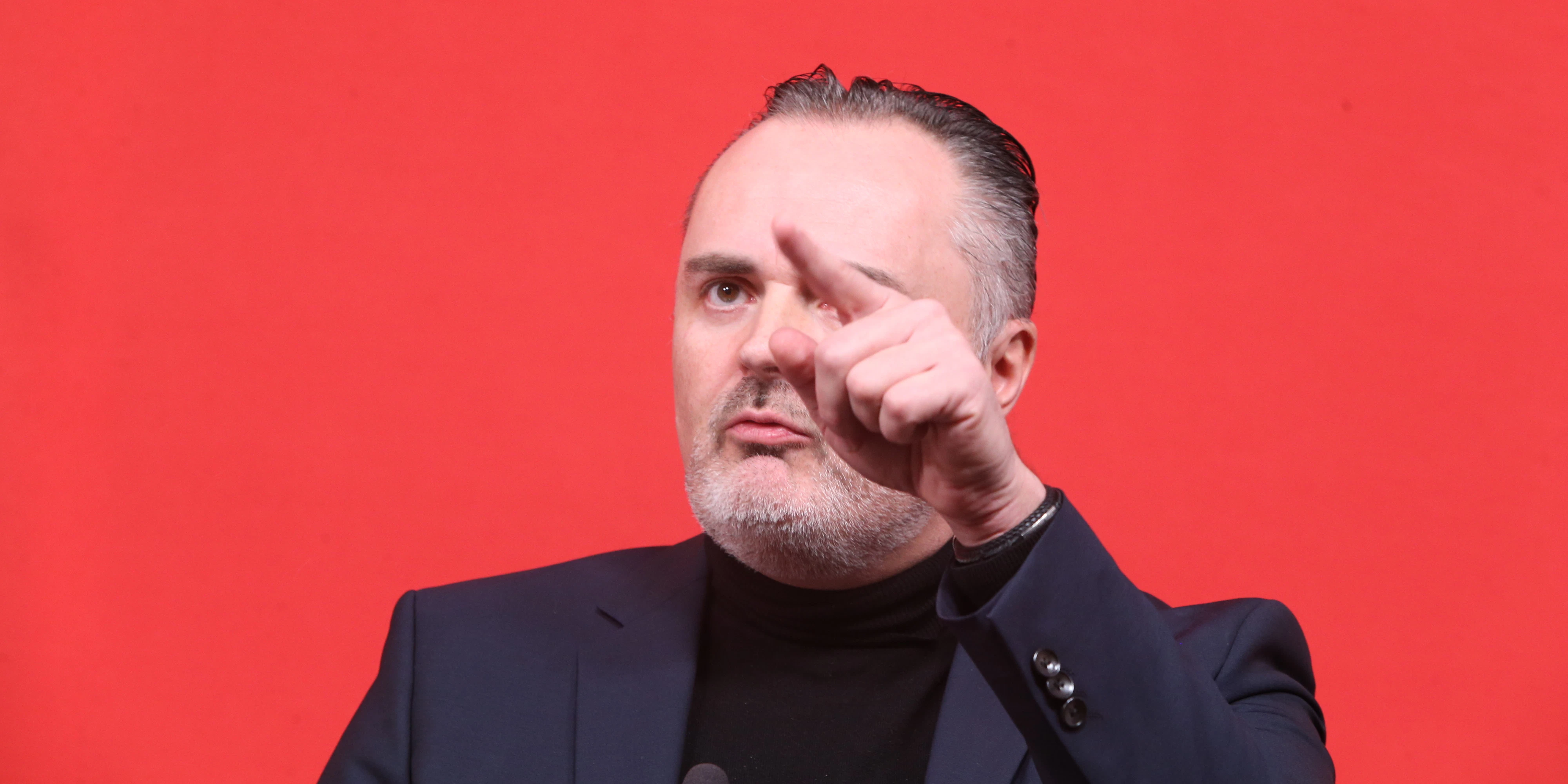 Hans Peter Doskozil (SP) ist entsetzt.<br>