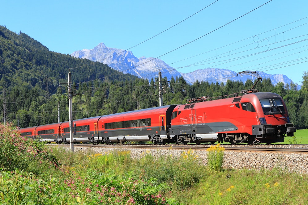 Die betreffende Person fuhr von Salzburg nach Bischofshofen und von dort weiter nach Graz. Symbolfoto.