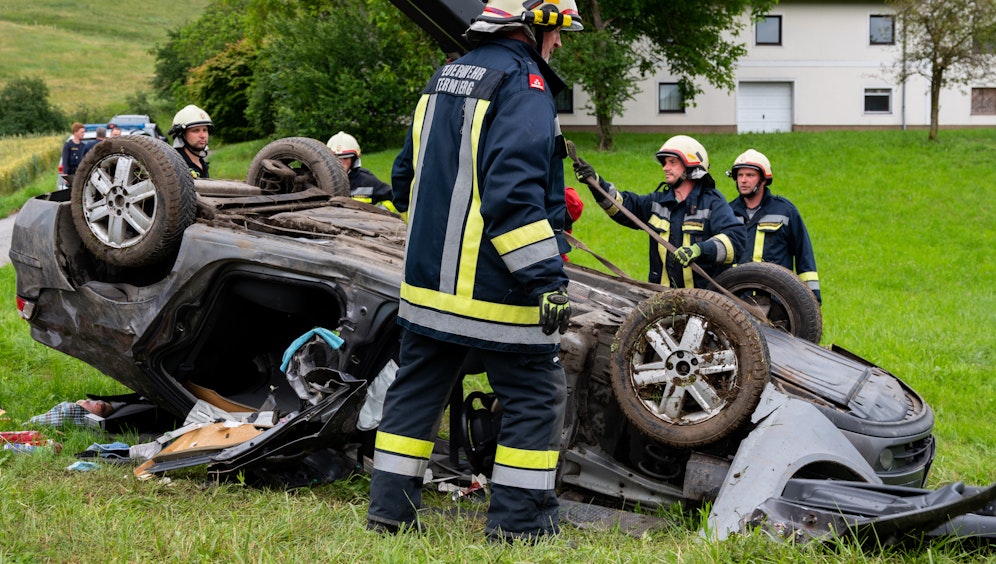 Tödlicher Unfall auf B115