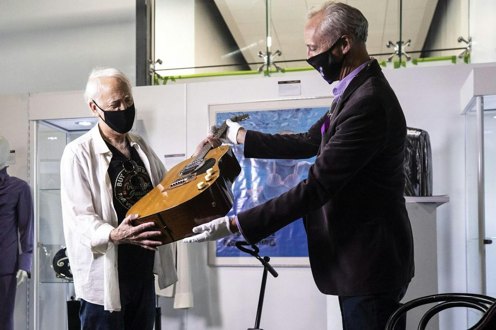 Das Instrument erzielte bei der Auktion die Rekordsumme von sechs Millionen Dollar.