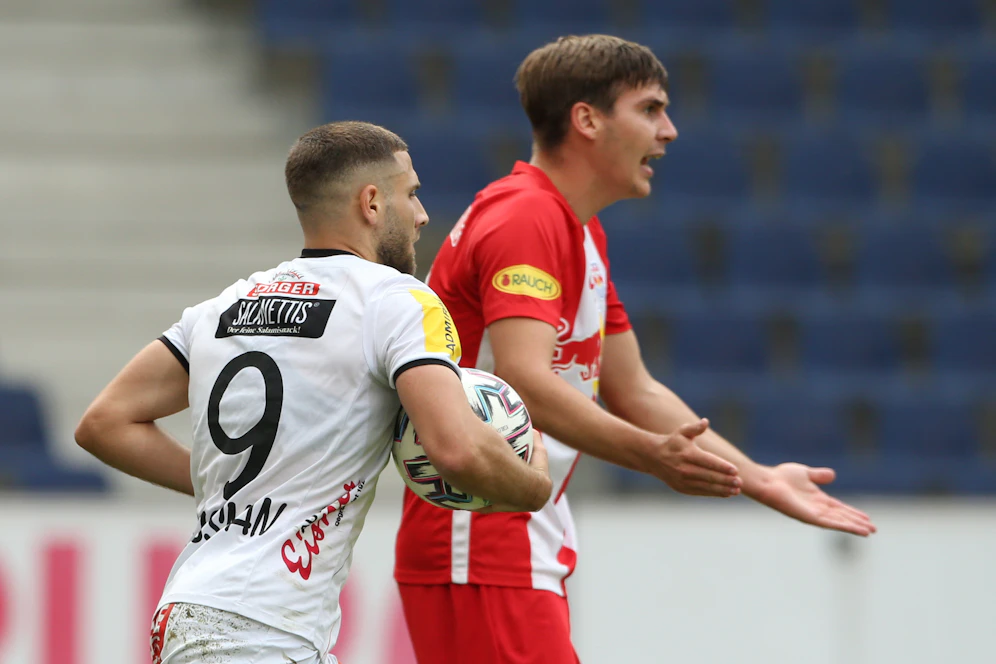 Salzburg gegen Wolfsberg