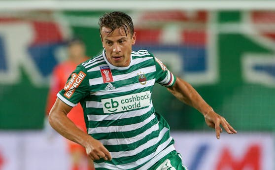 Rapid-Kapitän Stefan Schwab