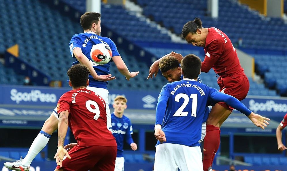 Everton gegen Liverpool: Kein Sieger im Derby