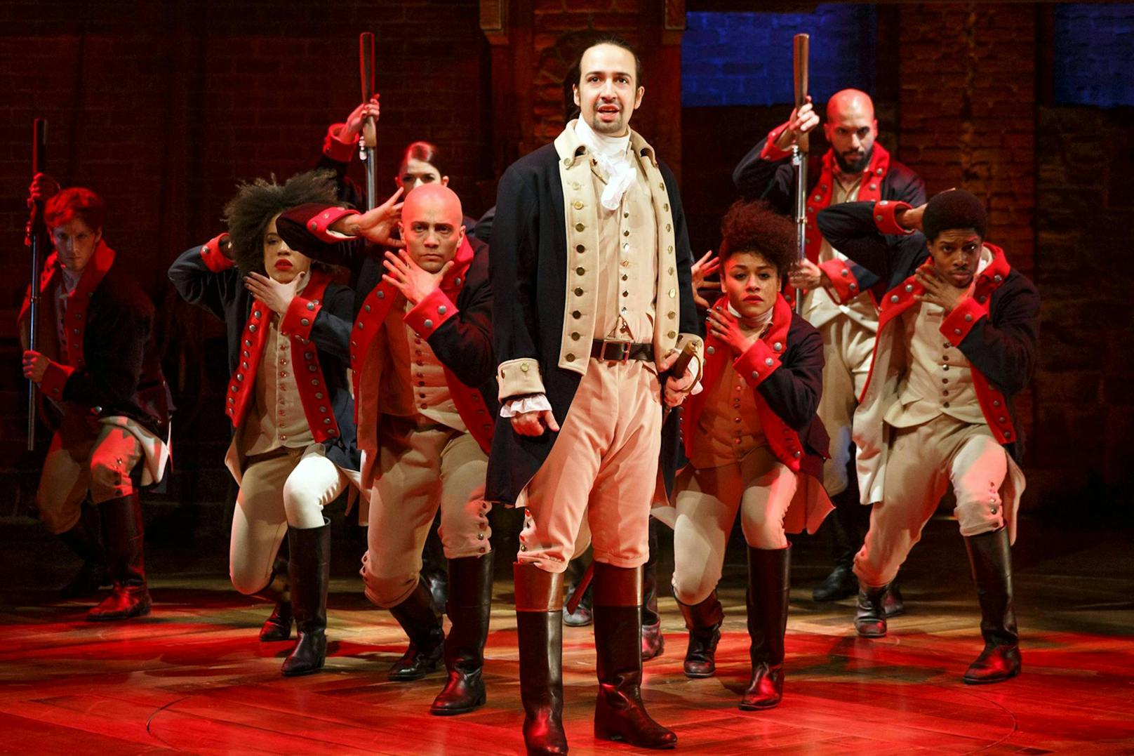 Das Musical <em>"Hamilton"</em> soll seinen Siegeszug ab Juli 2020 auch auf der Streamingplattform Disney+ fortsetzen.