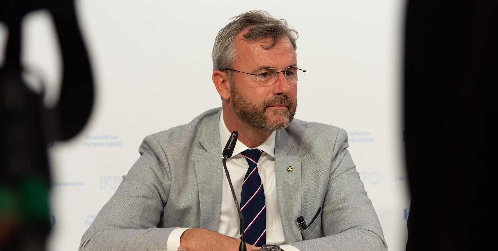 FPÖ-Chef Norbert Hofer.