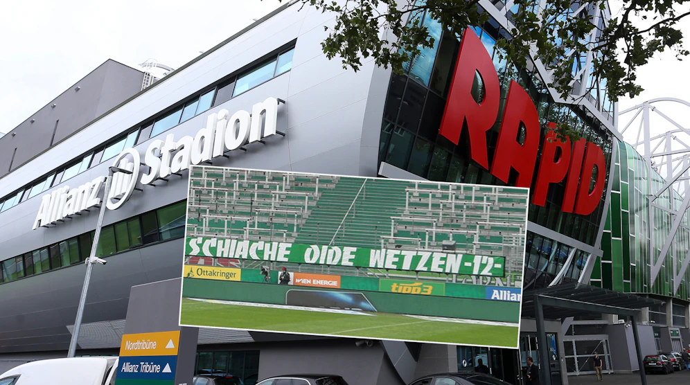 Rapid hat Ärger mit dem Sponsor