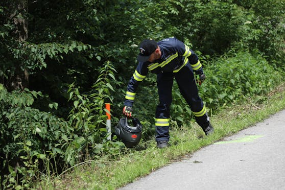 Vergangene Woche starb in Waizenkirchen ein Biker bei einem Crash.