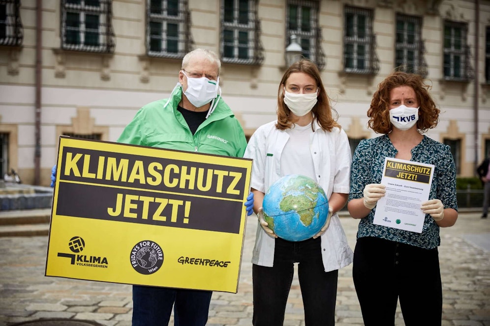 Vom 22. bis 29. Juni findet die Eintragungswoche für das Klimavolksbegehren statt. 