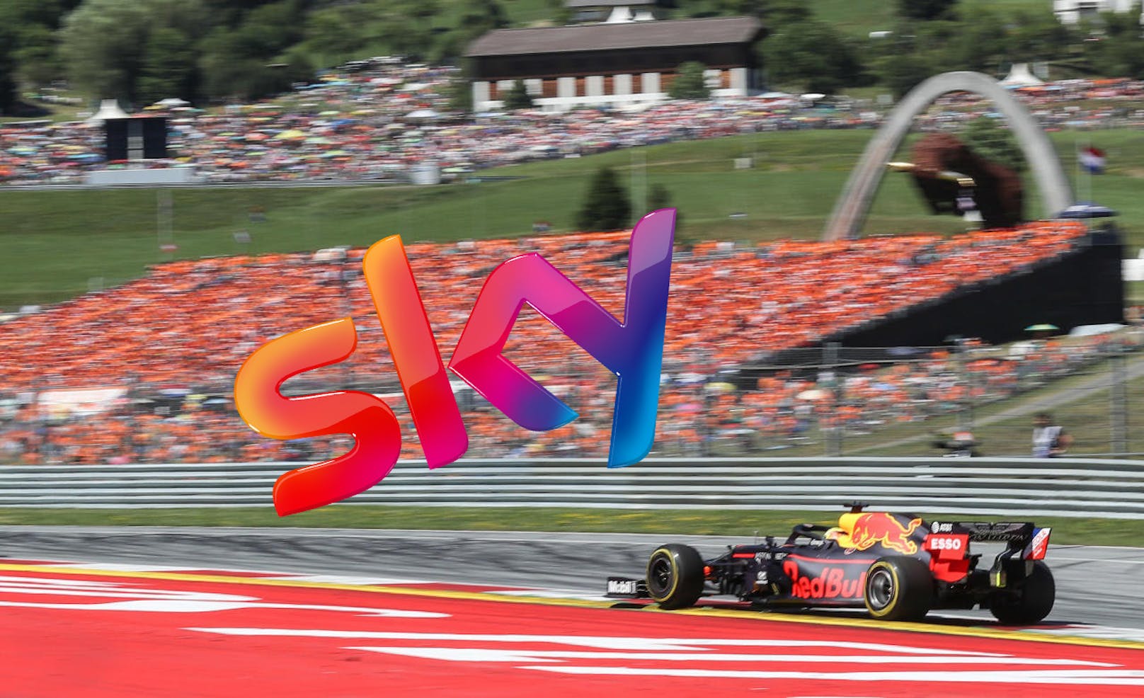 Sky sichert sich die Formel-1-Rechte in Österreich