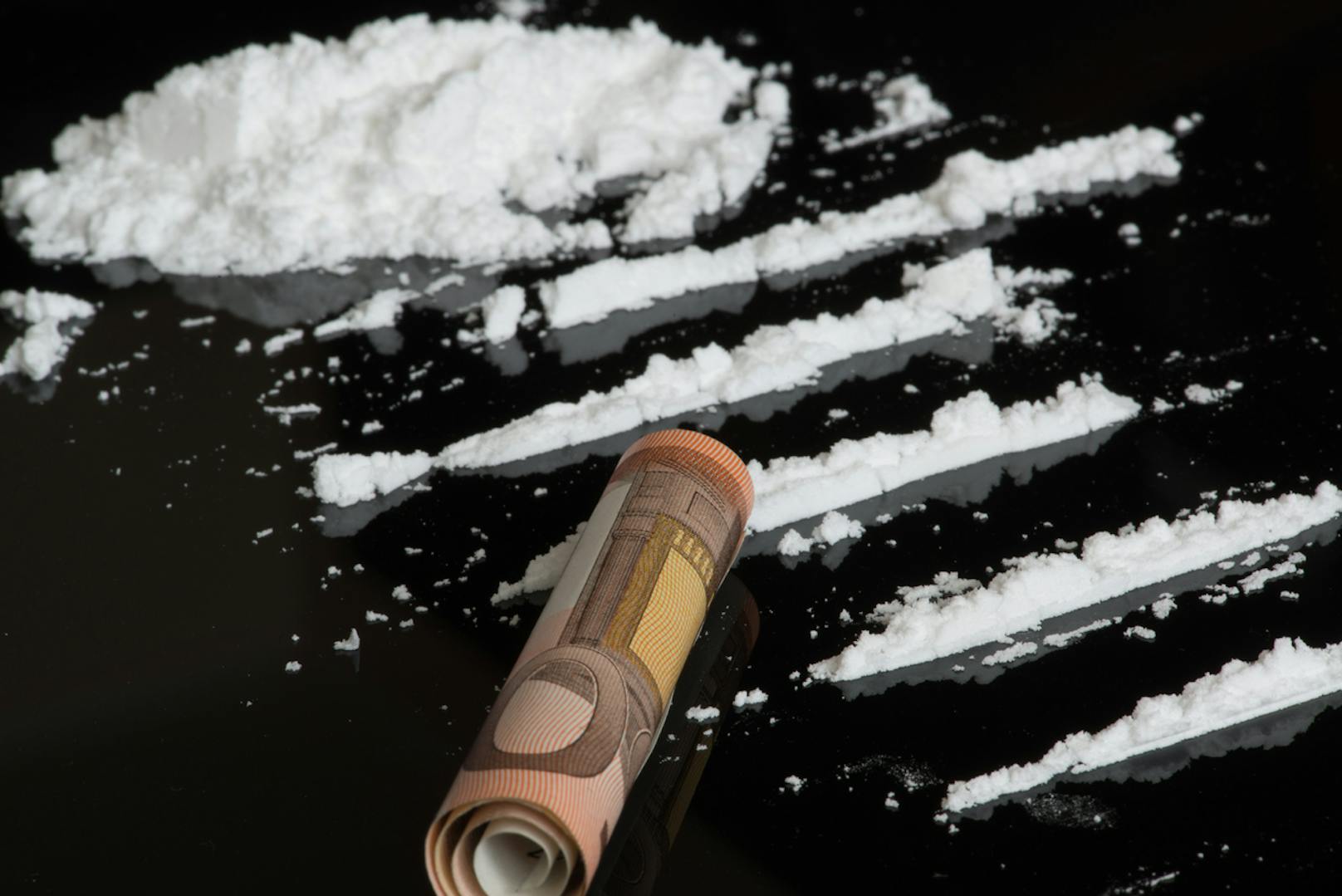 541 Kilogramm Kokain rissen sich die Einbrecher unter den Nagl.