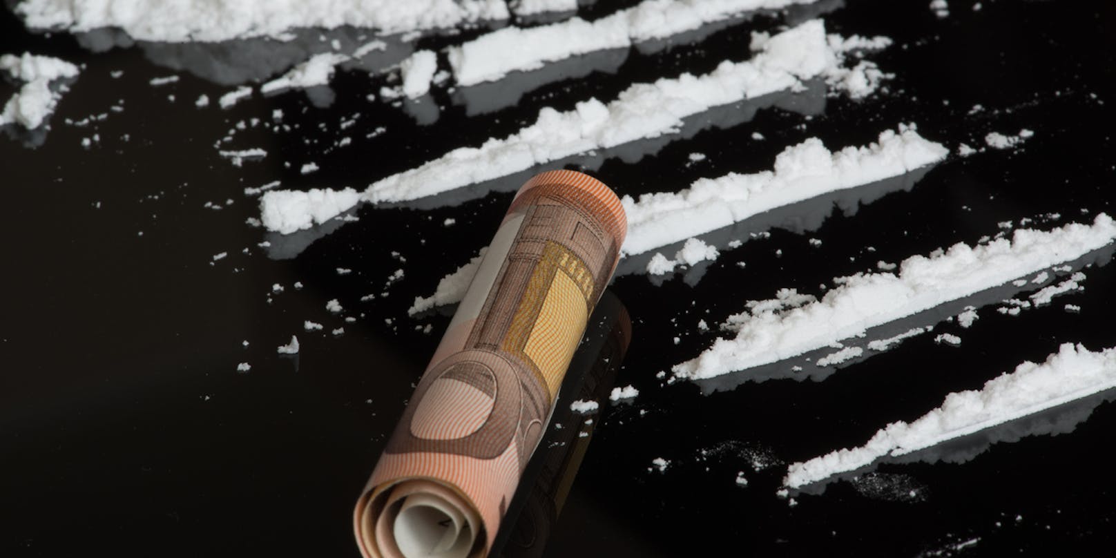 Kokain gilt als beliebte Partydroge. Symbolbild
