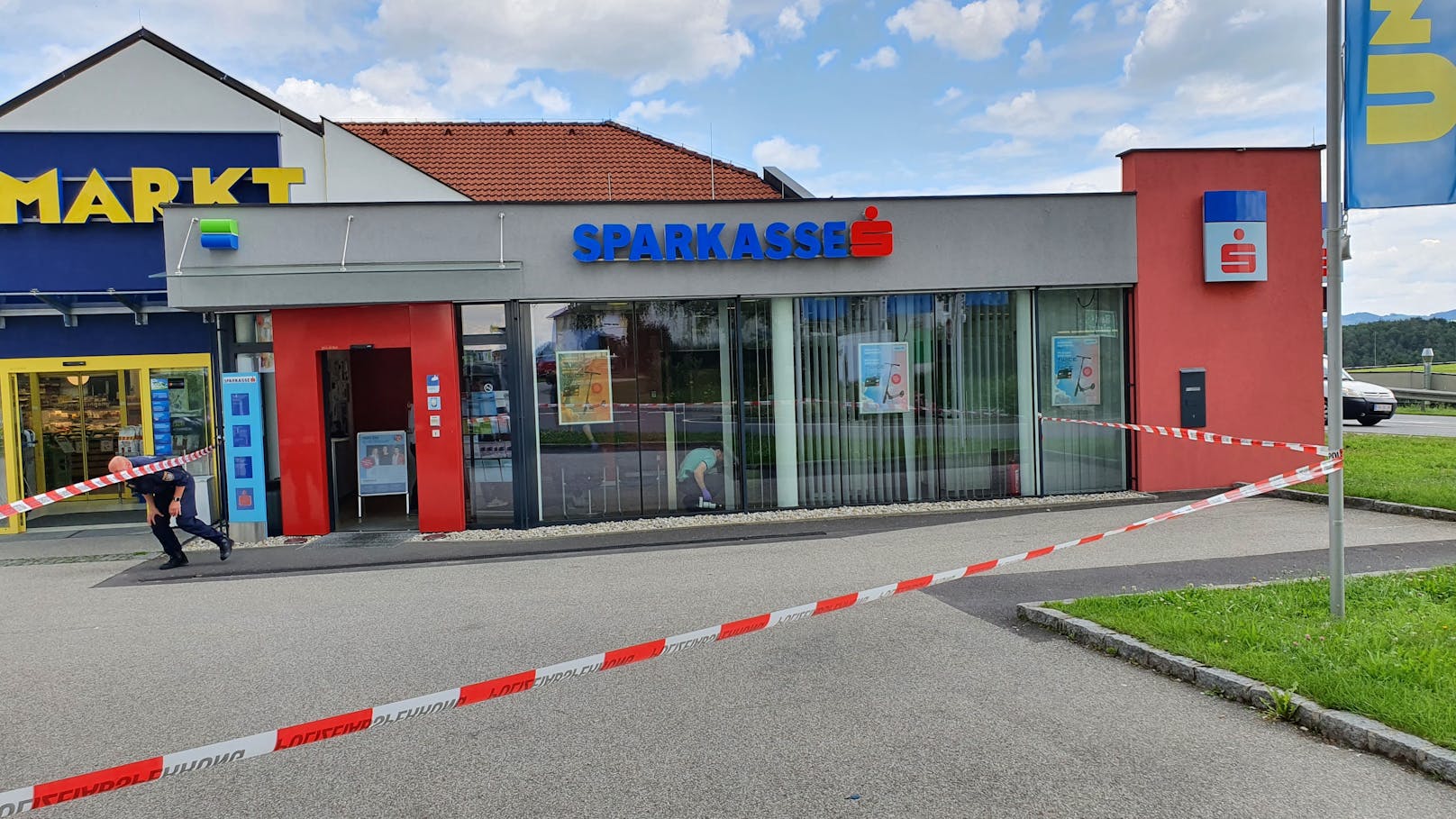 200.000 Euro bei Bankraub erbeutet: Prozess in Linz