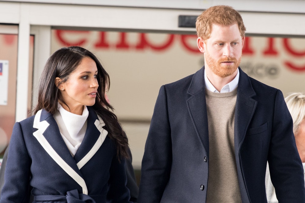 Meghan Markle, Prinz Harry