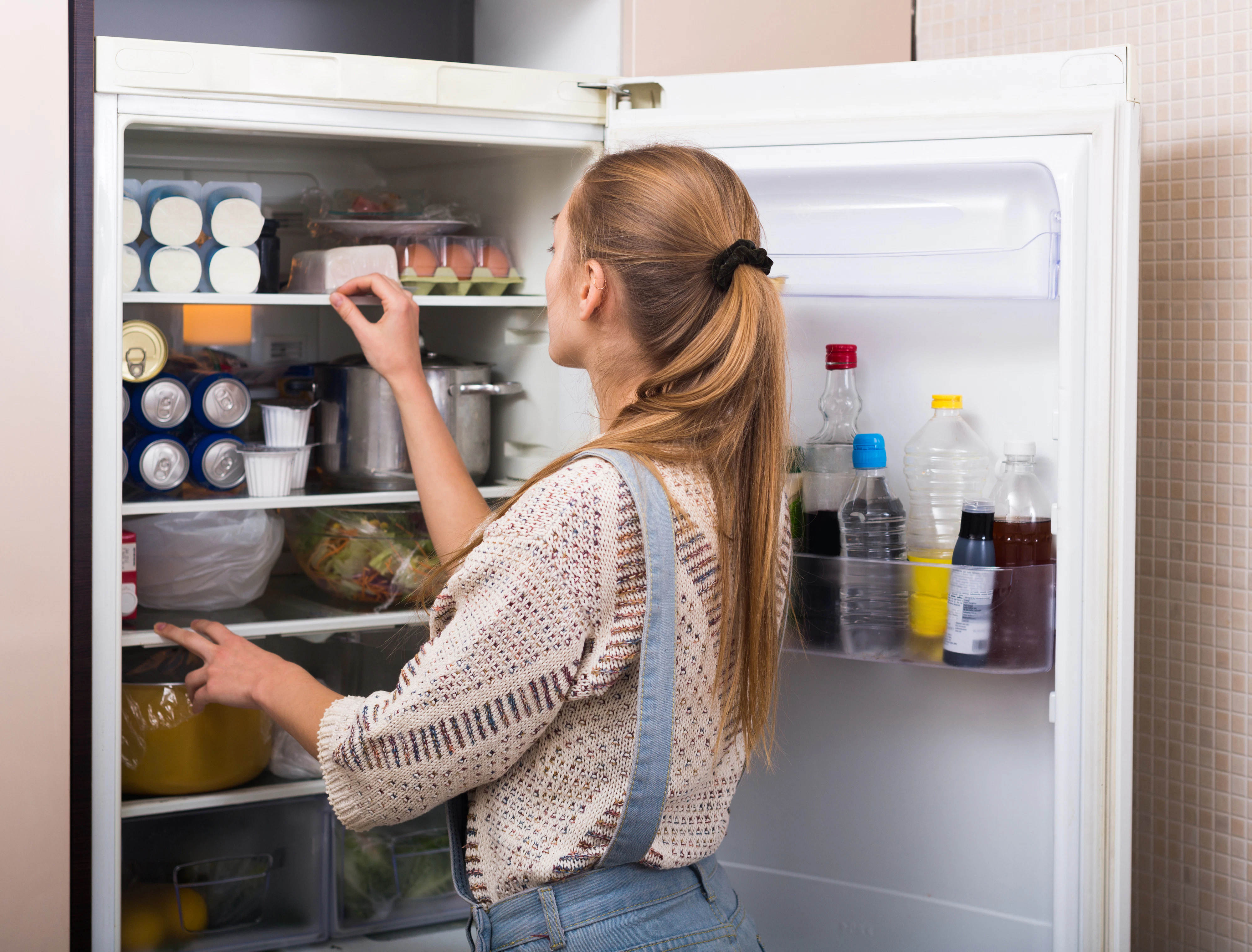 Die individuell eingestellten Temperaturen in den Kühlfächern haben einen Einﬂuss auf den Energieverbrauch von Kühlgeräten.