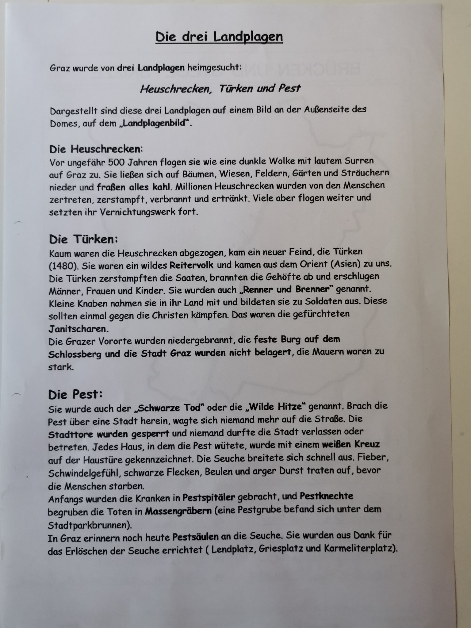 Dieses Arbeitsblatt sorgte für Aufruhr im Netz.