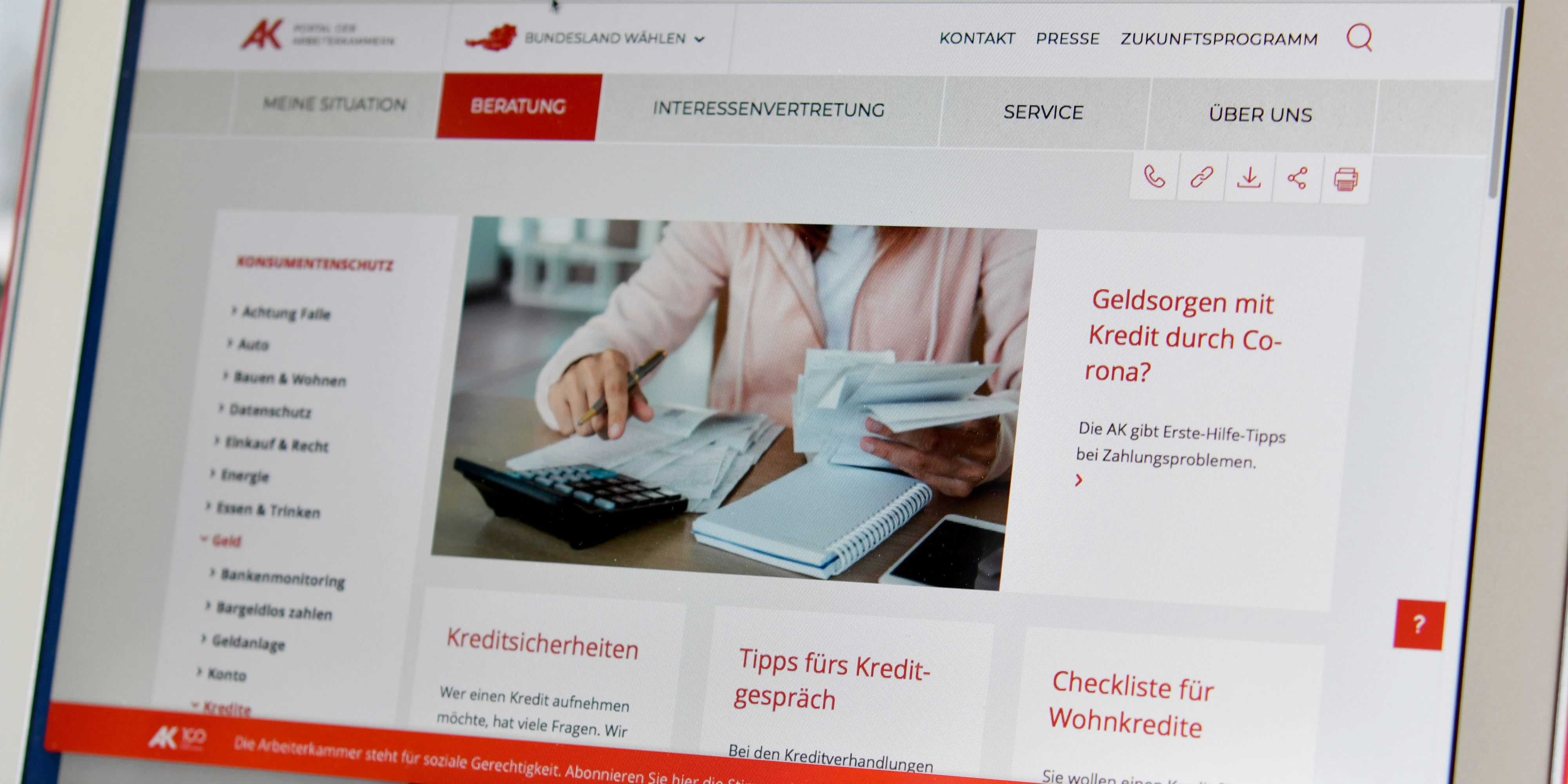 Arbeiterkammer AK
