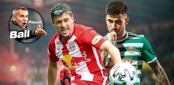 Pacult: "Dass Salzburg wegen des vieles Geldes übermächtig ist, gilt für mich nicht."