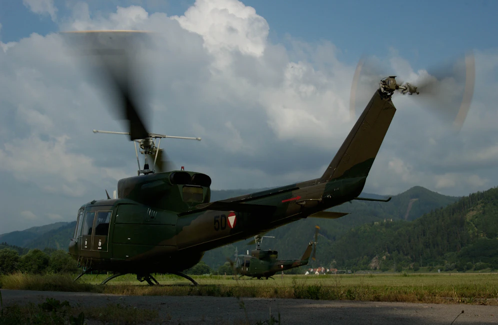 Symbolbild einer Agusta Bell 212