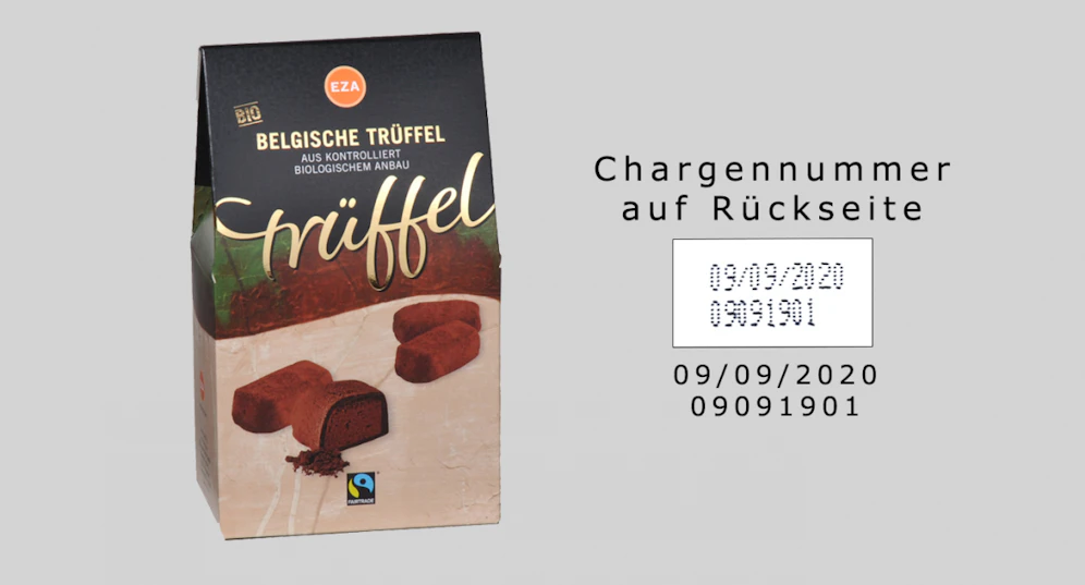 Diese Pralinen-Produkte werden zurückgerufen.