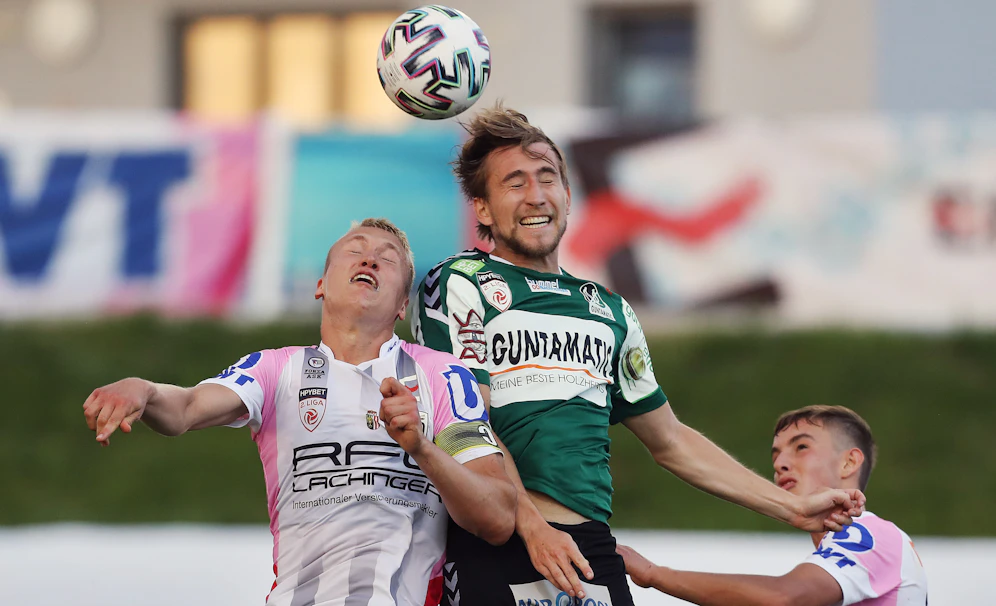 Die SV Ried verliert gegen die Juniors OÖ. 