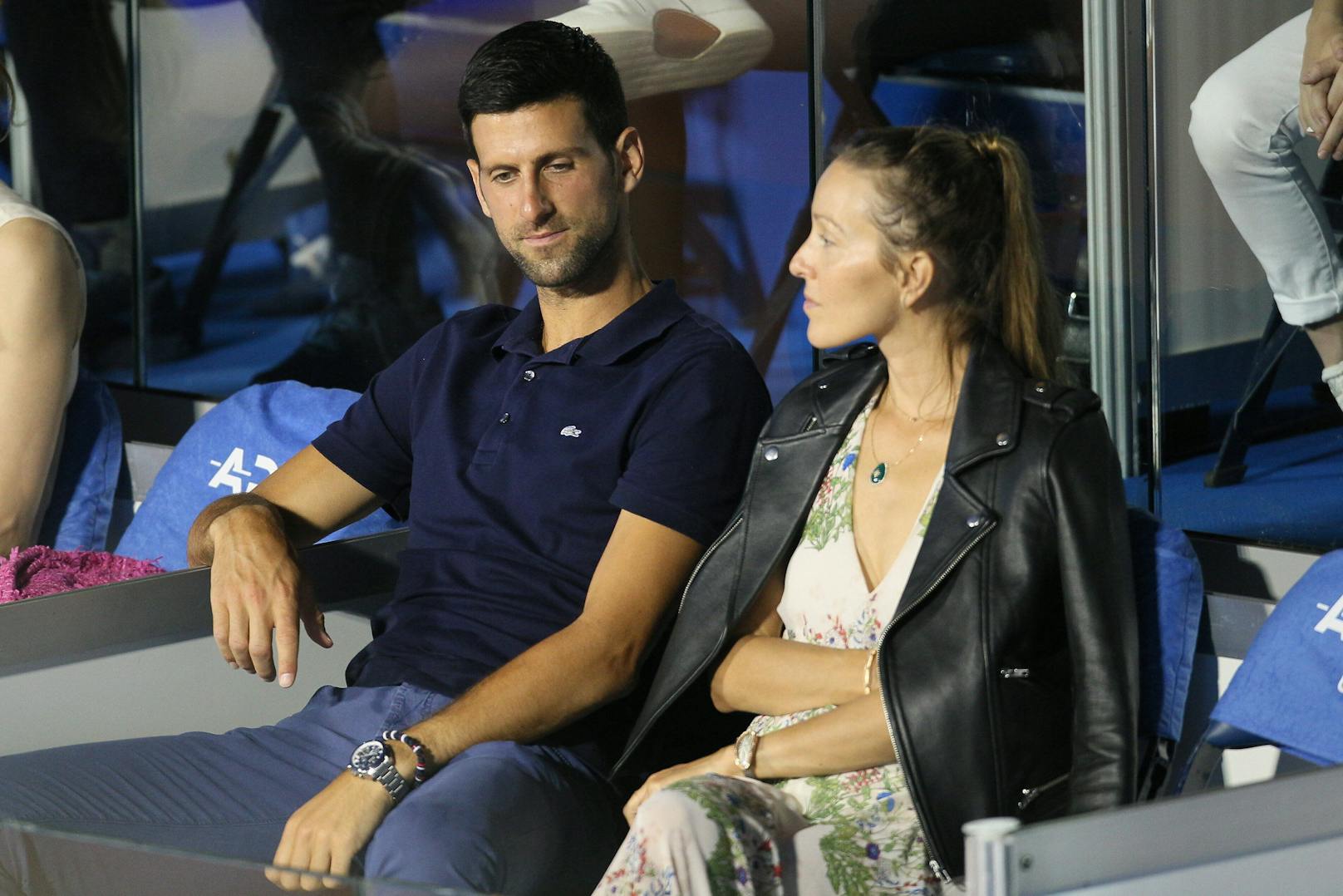 Auch Jelena Djokovic istm it dem Coronavirus infiziert.