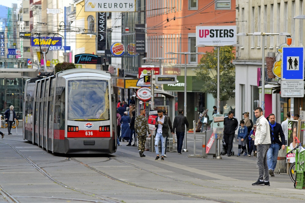 Der Unfall ereignete sich in Favoriten.
