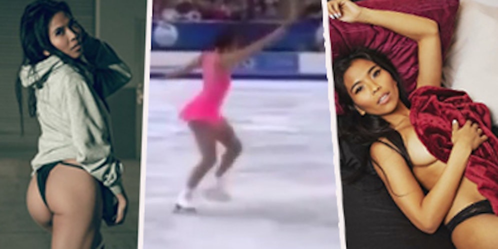 Jada Kai - von einem Einskunstlauf-Talent zum Star in Erwachsenenfilmen.