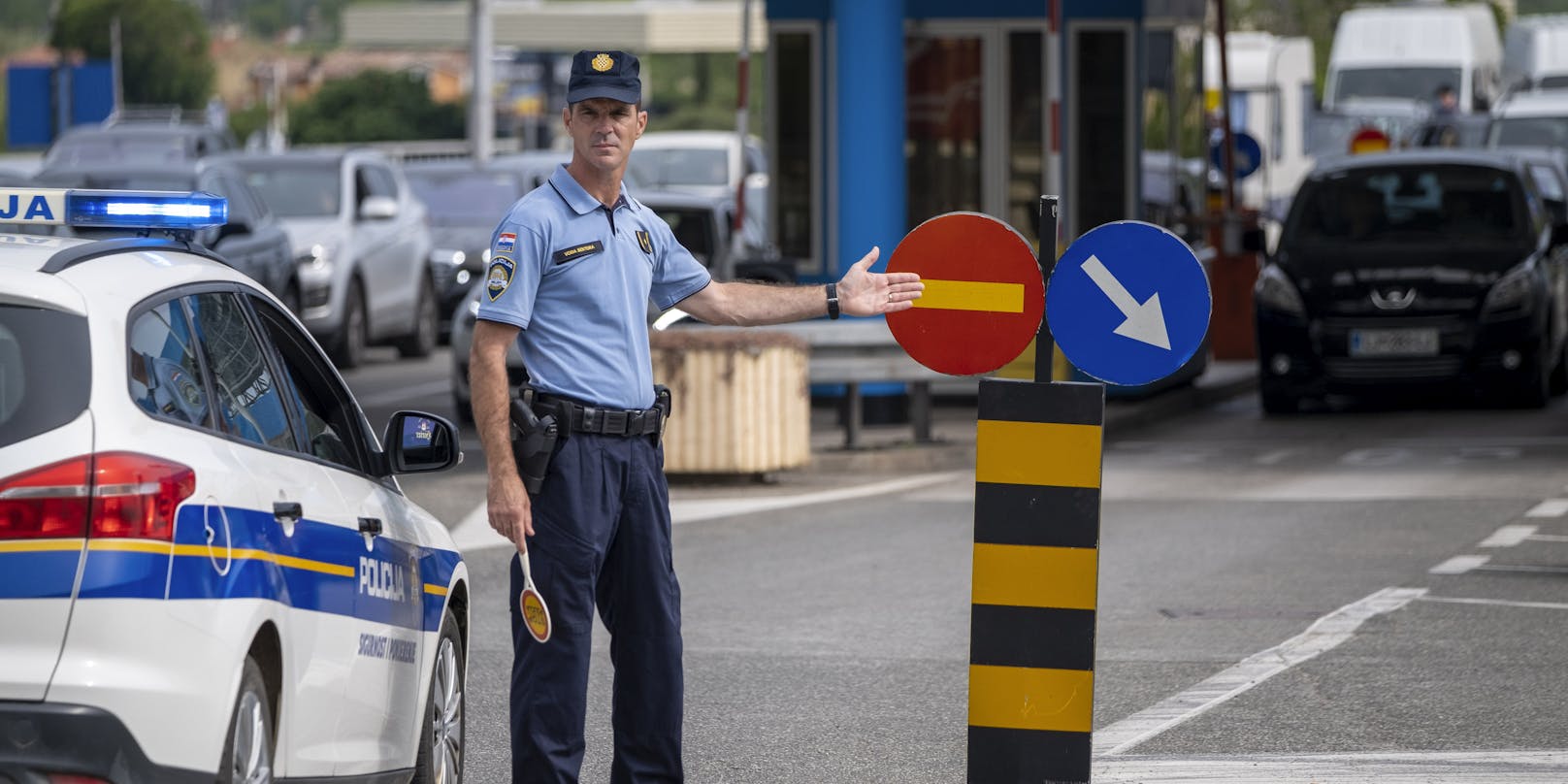 Slowenien erwägt, seine Grenze zu Kroatien wegen Corona-Neuinfektionen wieder zu schließen.