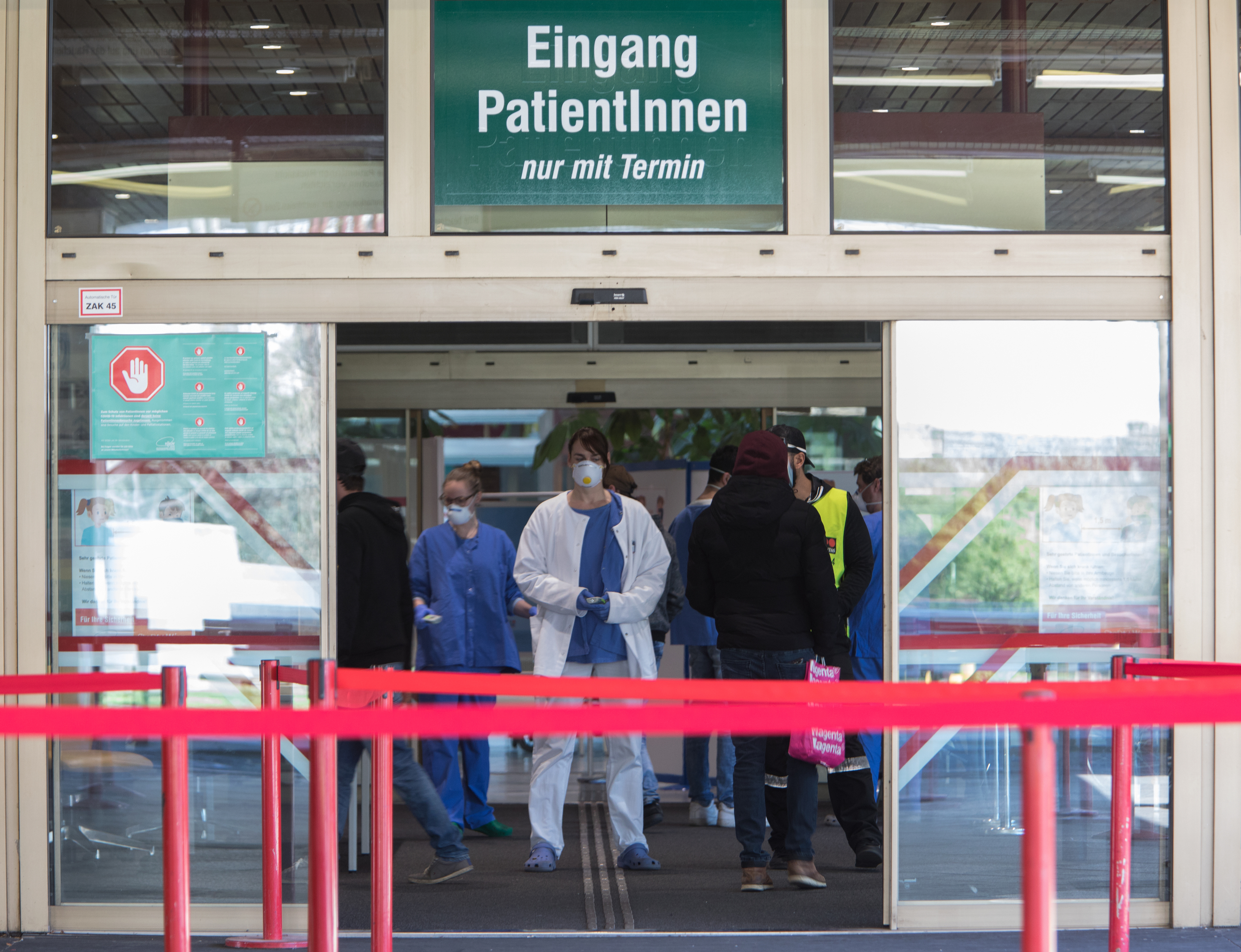 Derzeit spielen sich höchst dramatische Szenen in Österreichs Krankenhäusern ab (Archivbild, AKH Wien)