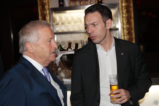 Leo Windtner (l.), Christoph Peschek