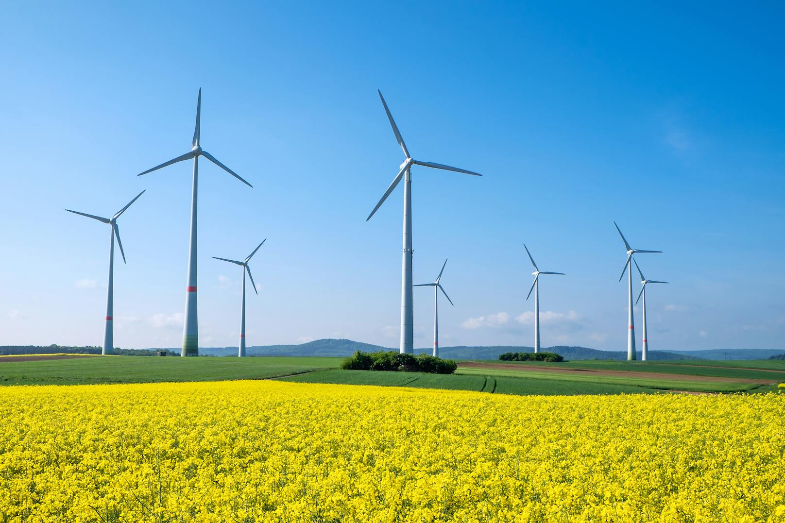 Eine neue Studie analysiert die möglichen gesundheitlichen Auswirkungen von Windkraft.