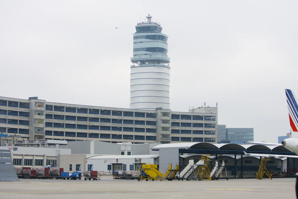 Der Flughafen Wien-Schwechat