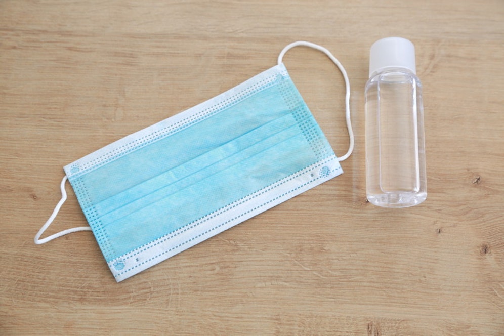 Auch ein Seniorenheim in Linz kaufte Schutzmasken von Walter Schnauder.