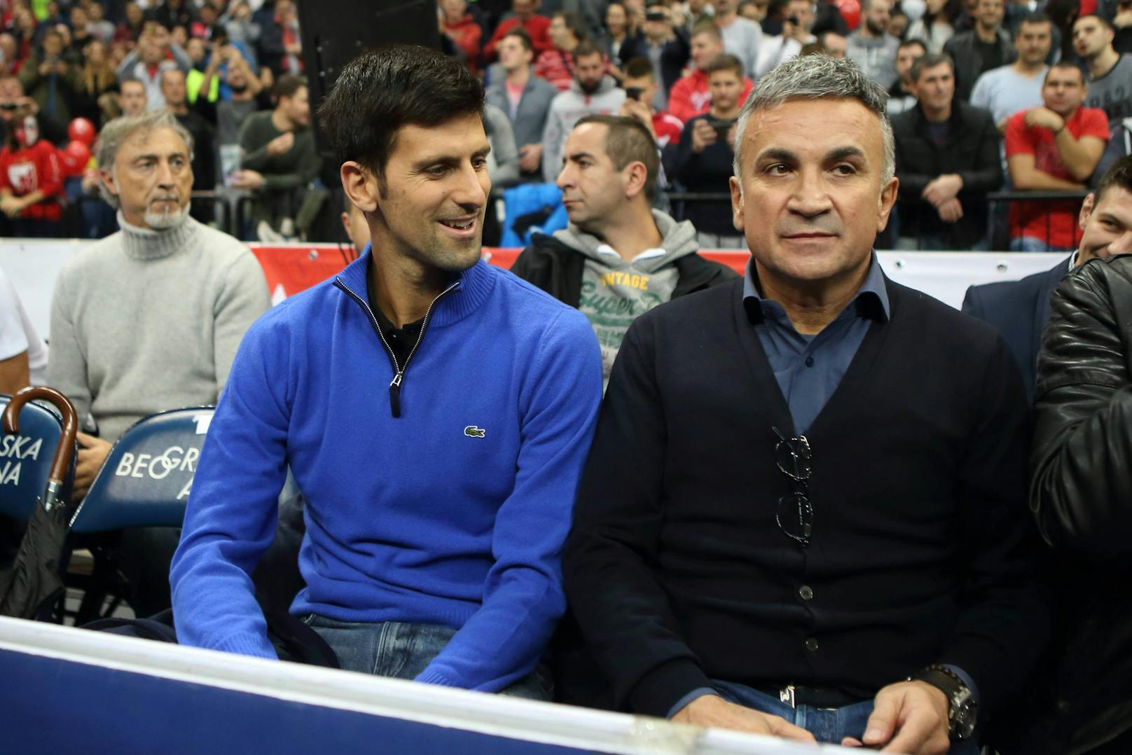 Srdjan Djokovic gibt Brigor Dimitrow die Schuld.