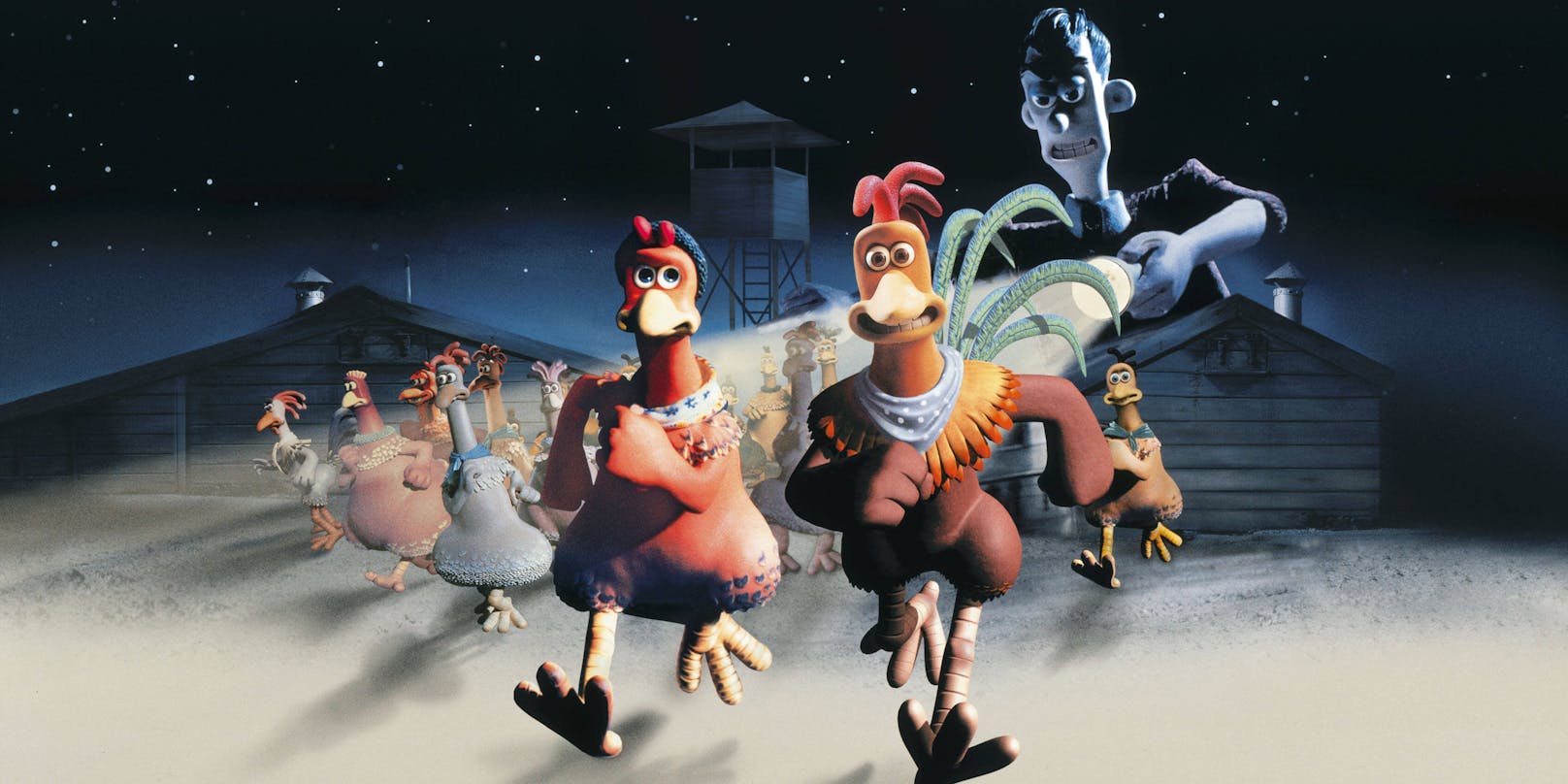 Der Animationsfilm "Chicken Run - Hennen rennen" bekommt auf Netflix eine Fortsetzung, allerdings wird Mel Gibson keine Sprechrolle mehr erhalten.