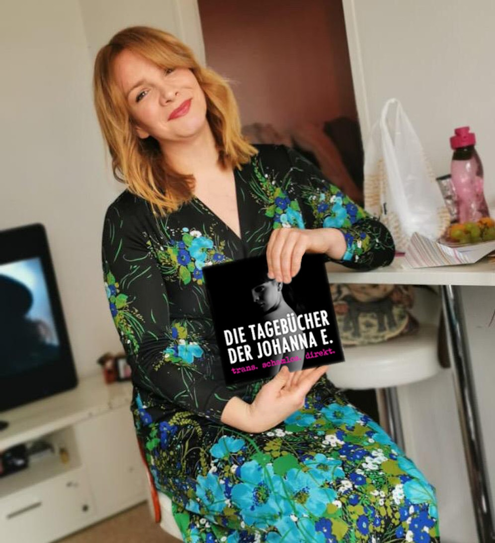 Johanna E. macht den ersten Trans-Podcast des Landes.<br>