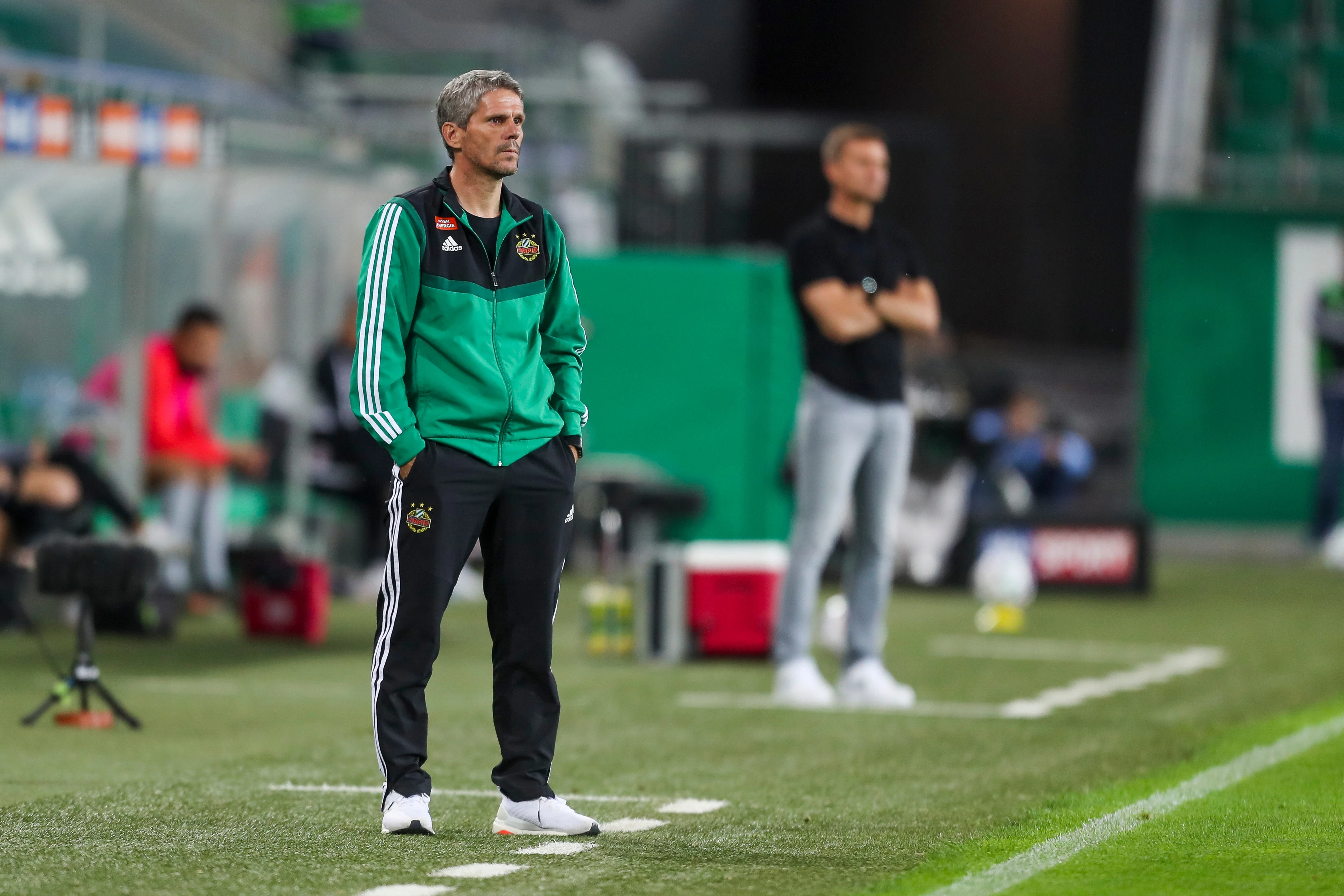Trainer Didi Kühbauer verzichtete nach der Rekordpleite auf harte Kritik an seiner Mannschaft.