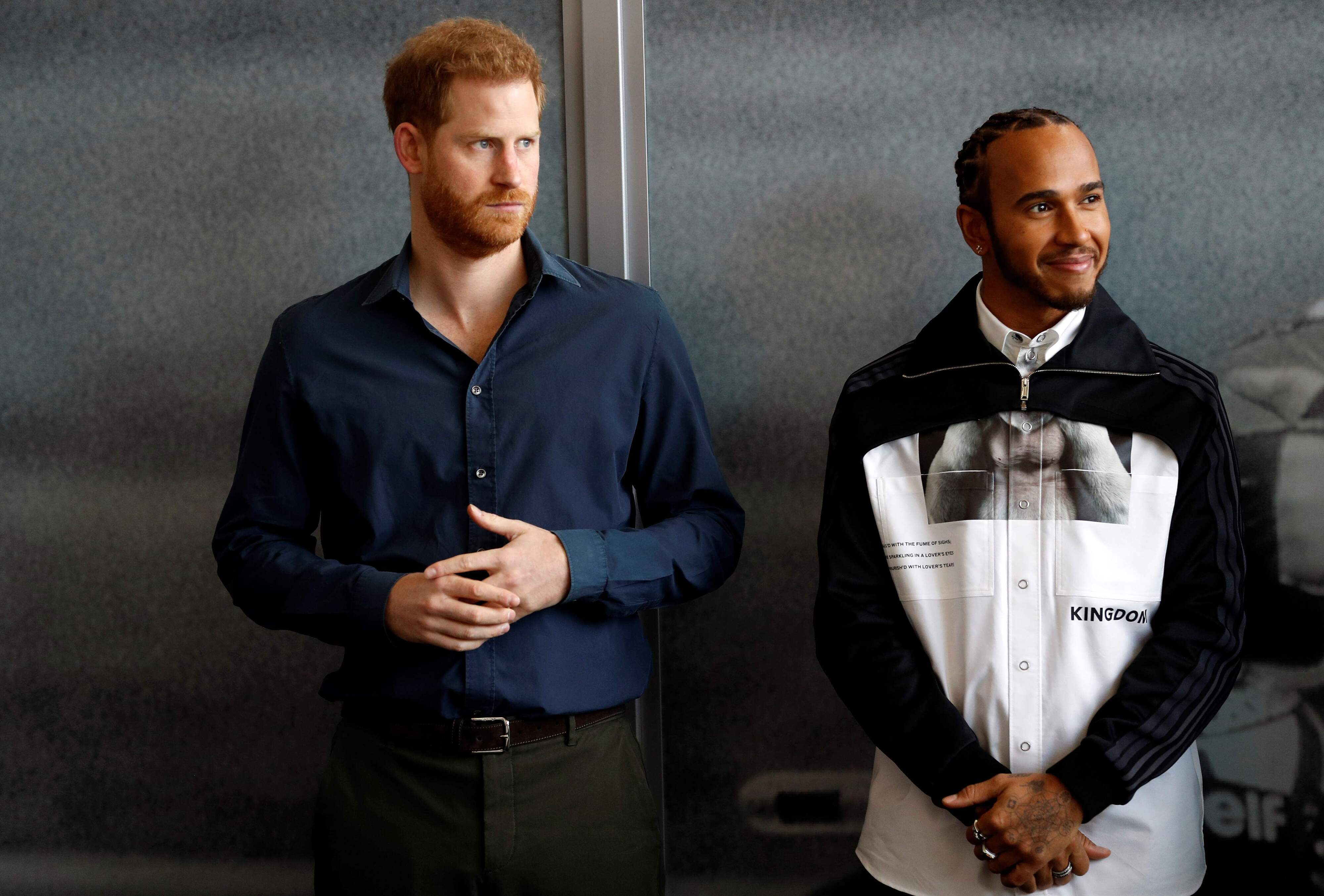 Der Prinz wird wieder in Europa sein.