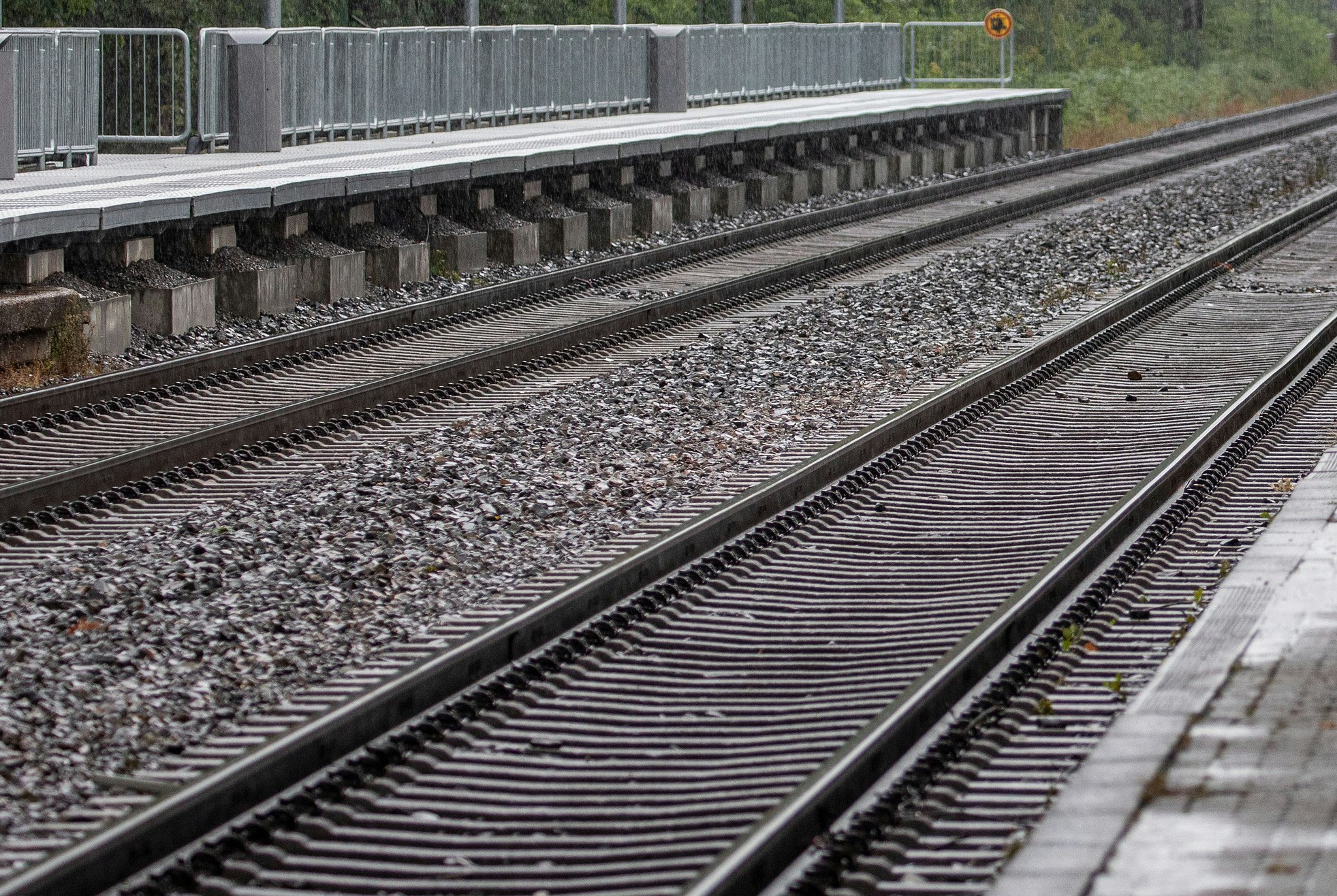 Der 15-Jährige hatte großes Glück.
