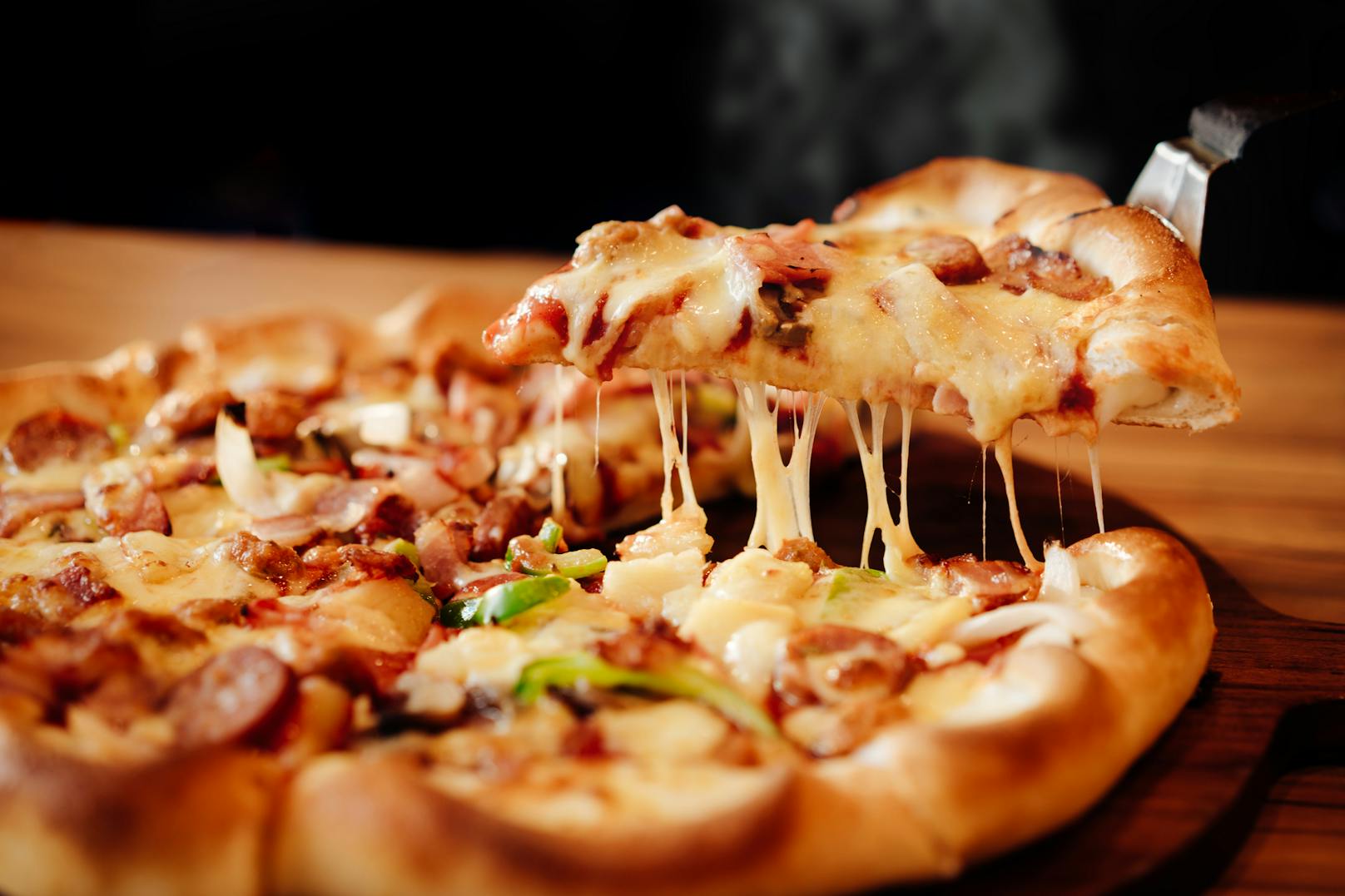 <strong>6. Tiefkühlpizza:</strong> Fertiggerichte enthalten wenig Nährstoffe und viele ungesunde Zusatzstoffe.